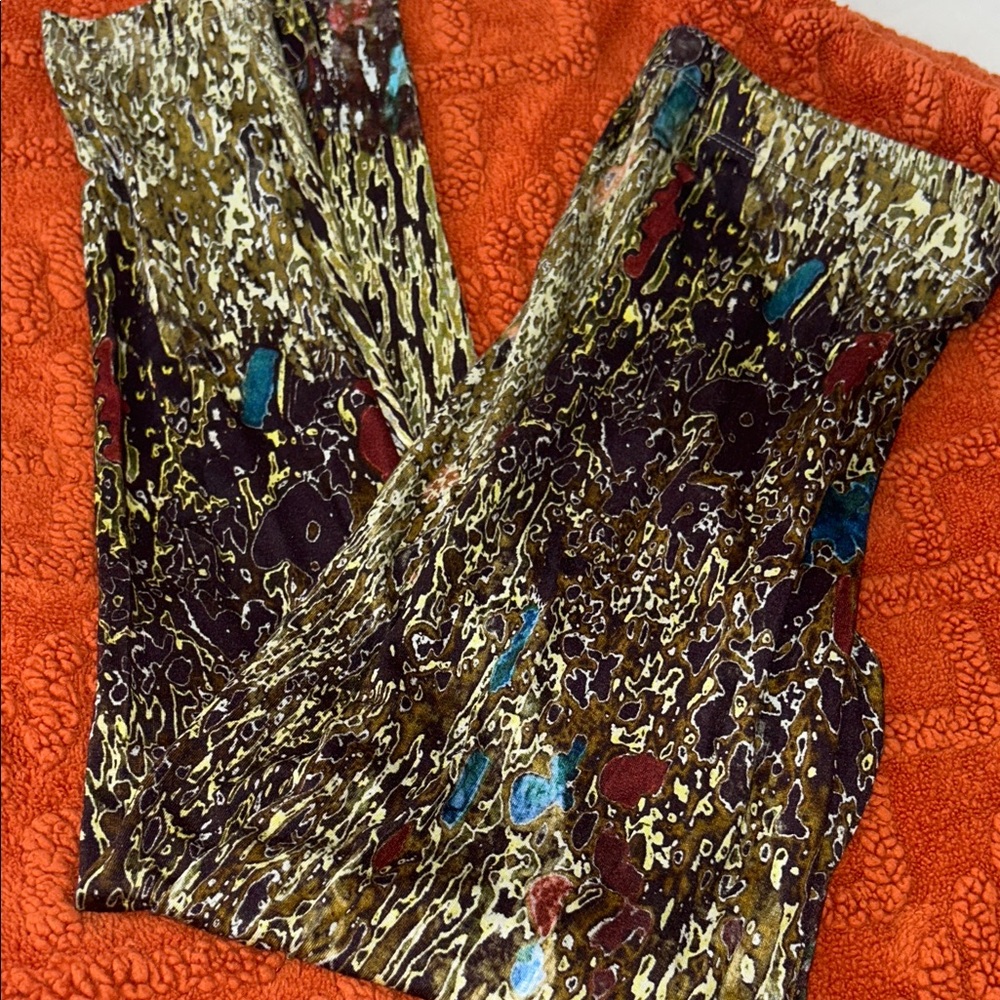 Bryn Walker abstract print leggings XS